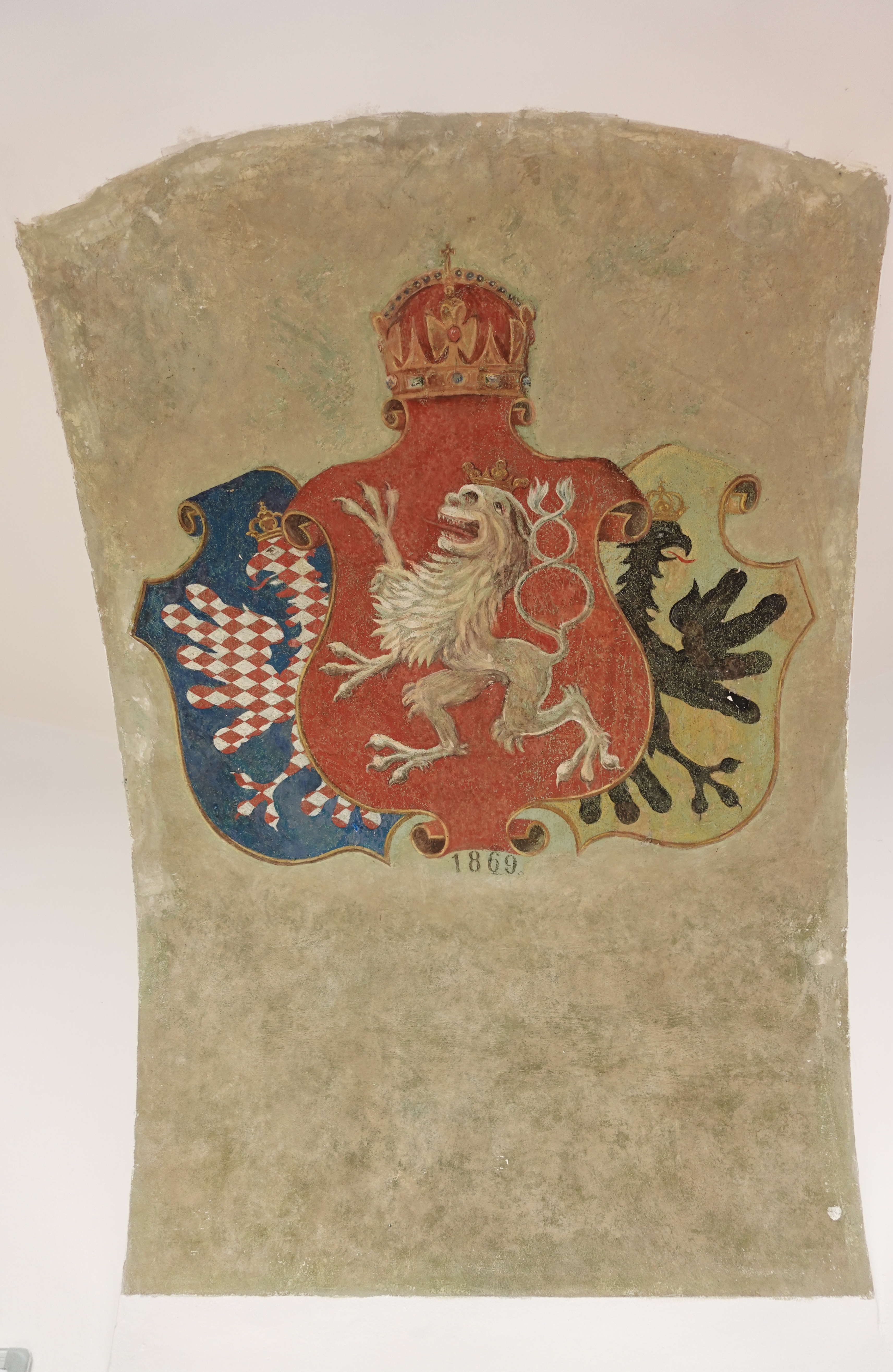 Letenská, 1869 heritage coat of arms
