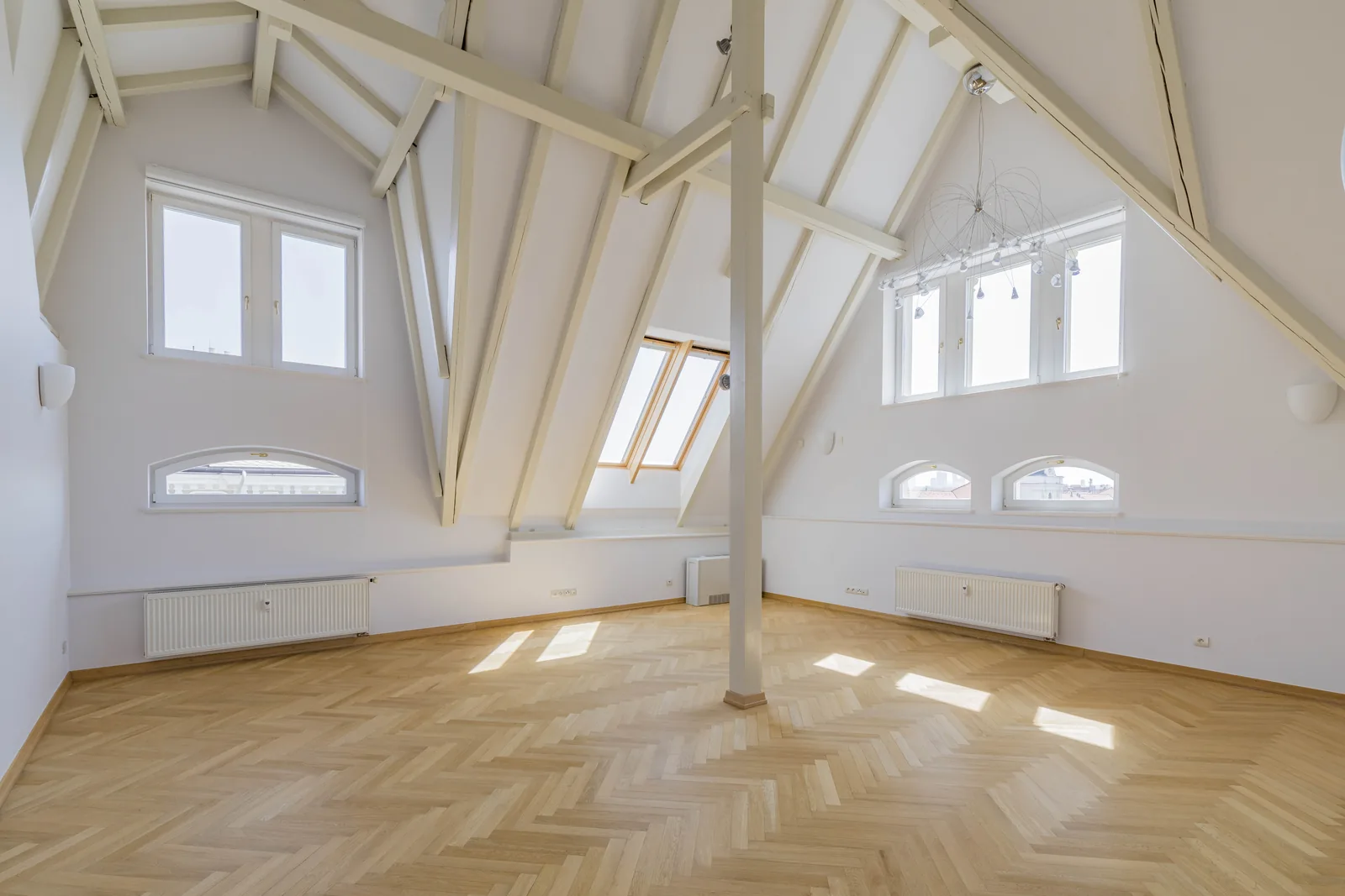Újezd, apartment living space